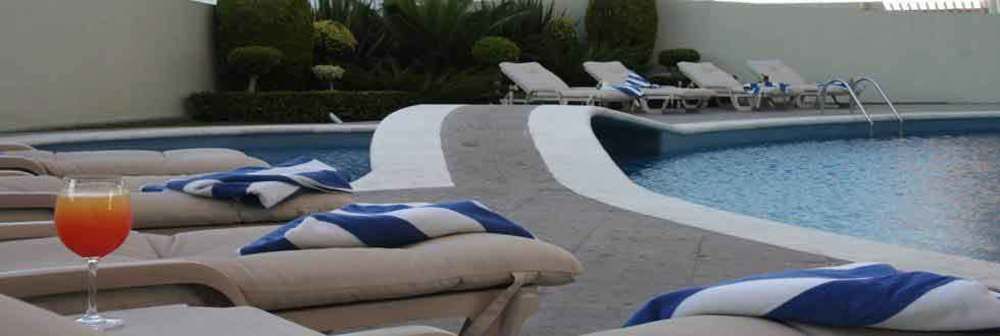 Hotel Mercury Inn Querétaro Zewnętrze zdjęcie
