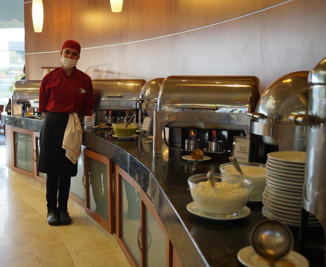 Hotel Mercury Inn Querétaro Zewnętrze zdjęcie