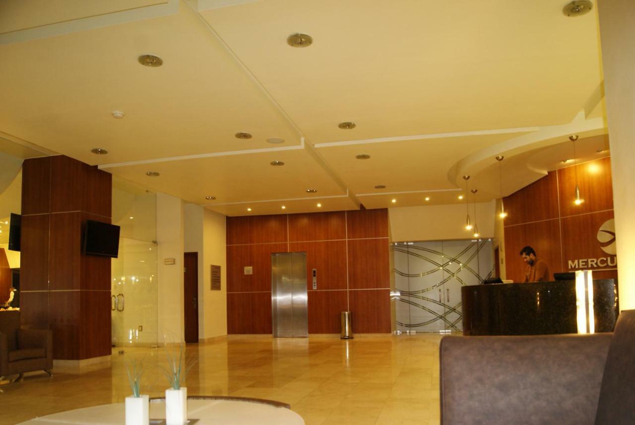 Hotel Mercury Inn Querétaro Zewnętrze zdjęcie