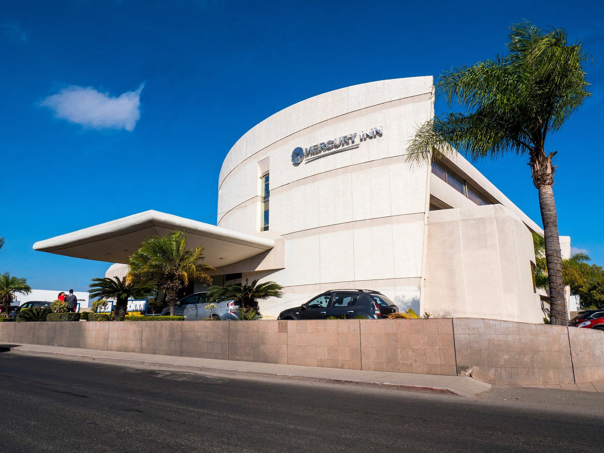 Hotel Mercury Inn Querétaro Zewnętrze zdjęcie