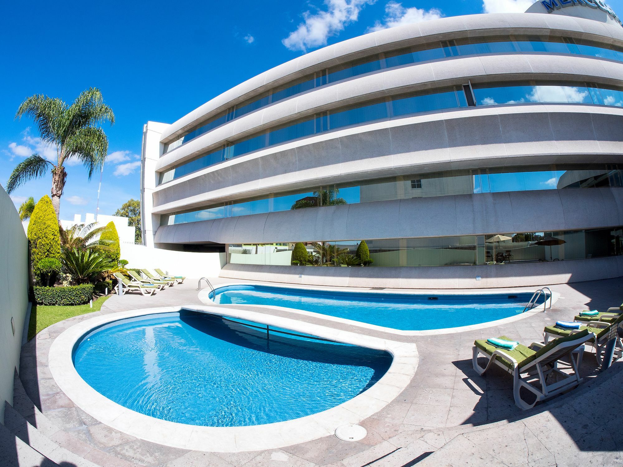 Hotel Mercury Inn Querétaro Zewnętrze zdjęcie